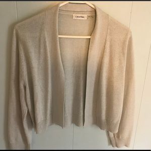 Calvin Klein short sweater